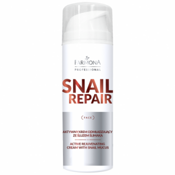 Farmona SNAIL REPAIR Aktywny krem odmładzający ze śluzem ślimaka 150ml